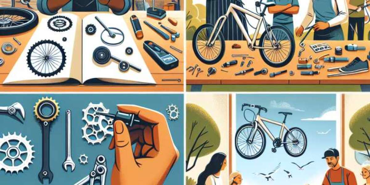 Learn The Best Way To Maintain And Correct Your Own Mountain Bicycle