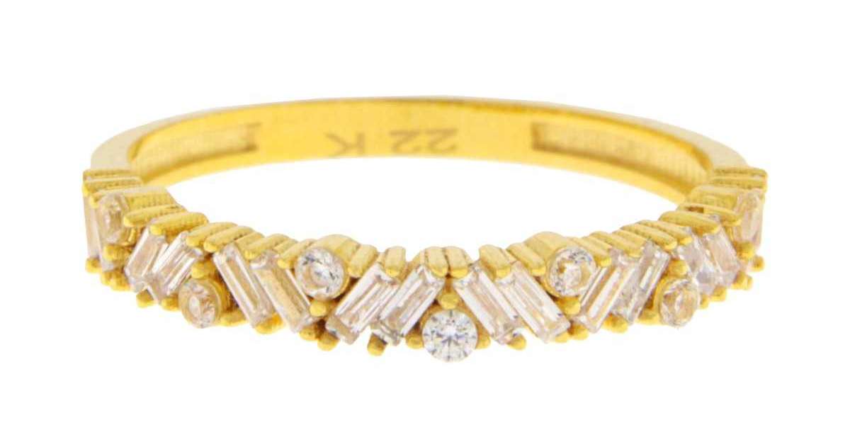 22ct Asian Gold Ring: A Perfect Fusion of Purity and Cultural Beauty