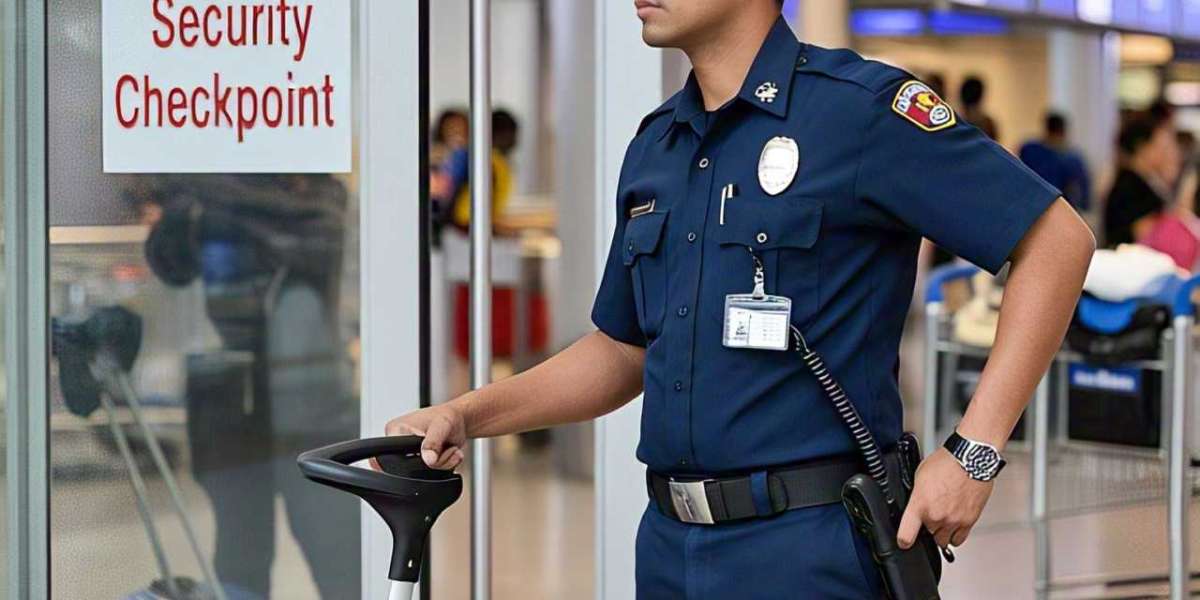 The Role of Security Guards in Airport Security
