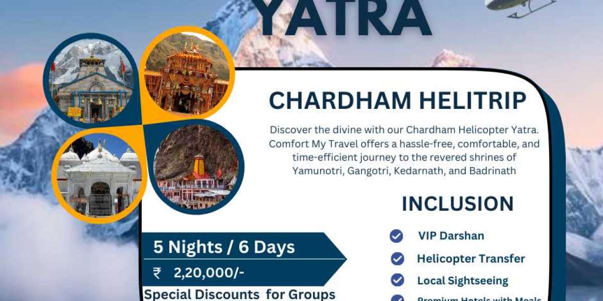 Iconic Pilgrimage: Char Dham Yatra By Helicopter Package