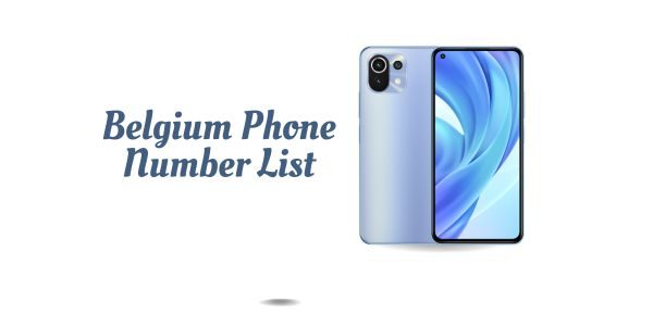 Belgium Phone Number List ( Free Download )