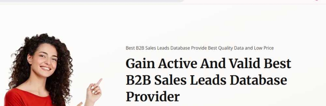 Best B2B Sales Leads Database Cover Image