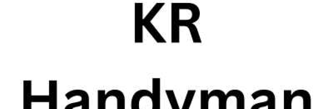 KR Handyman Services Cover Image