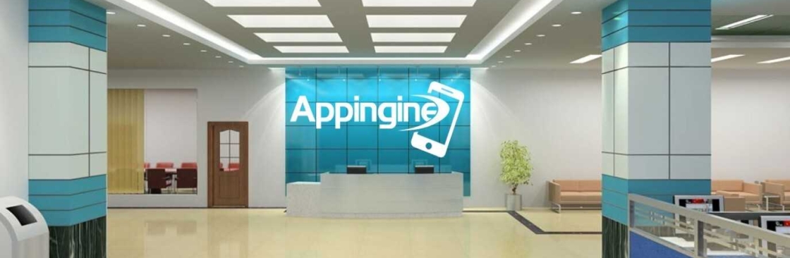 Appingine Education Mobile App Development Company Cover Image