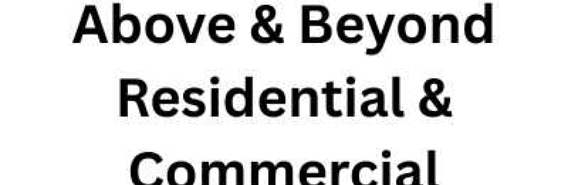 Above And Beyond Residential And Commercial Inspections LLC Cover Image