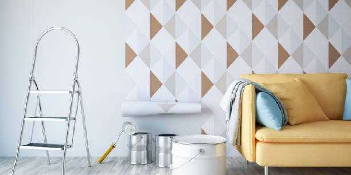 Revitalize Your Interiors with Painting and Wallcoverings