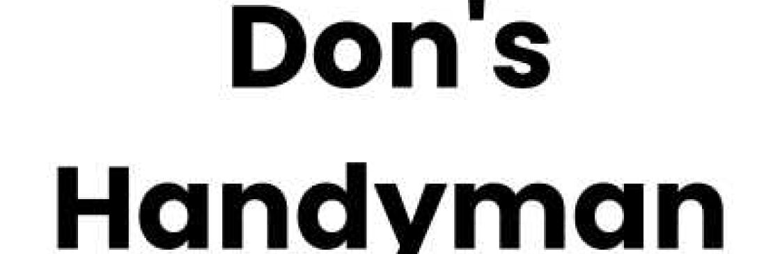 Dons Handyman Service Cover Image