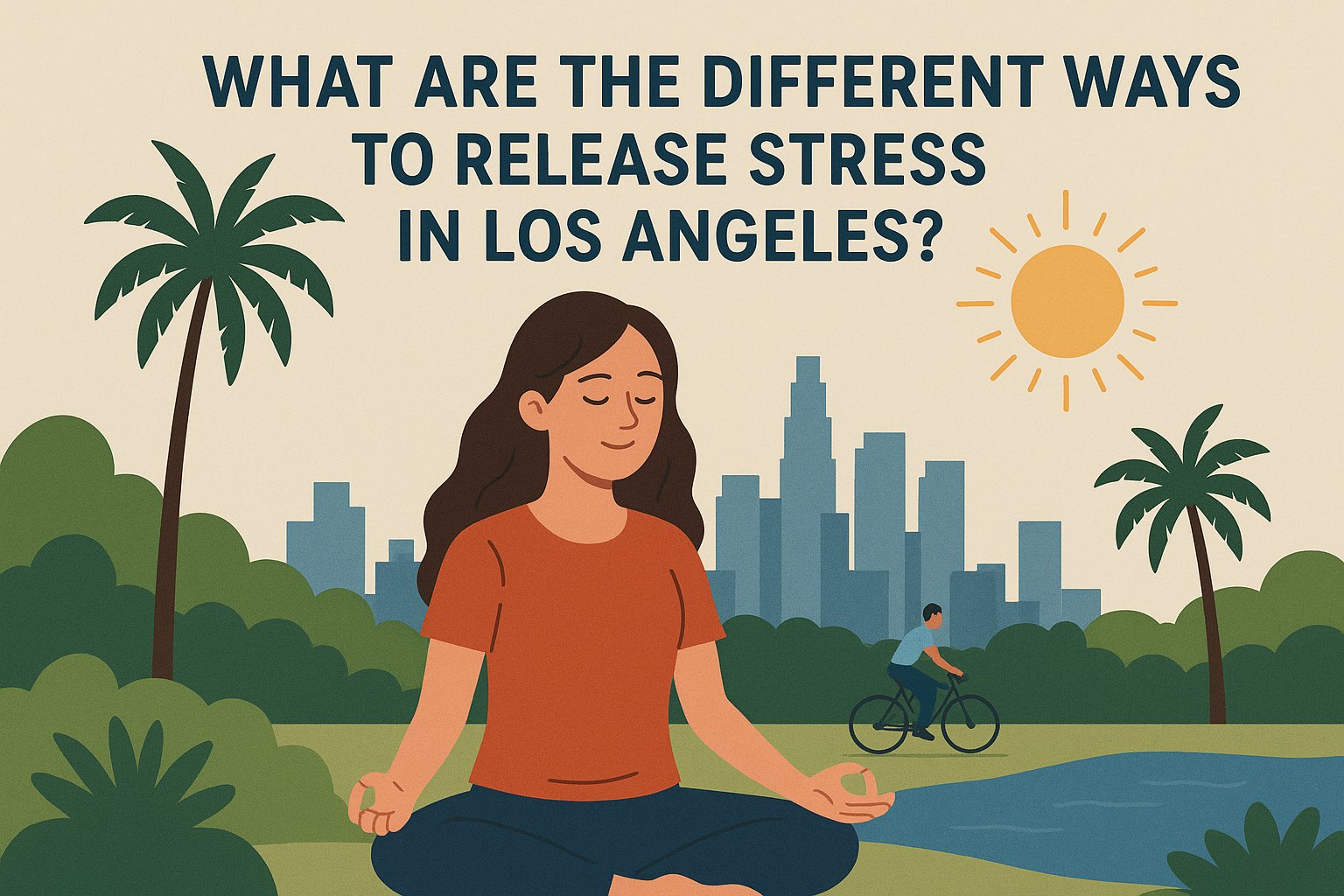 What Are The Different Ways to Release Stress In Los Angeles? |...