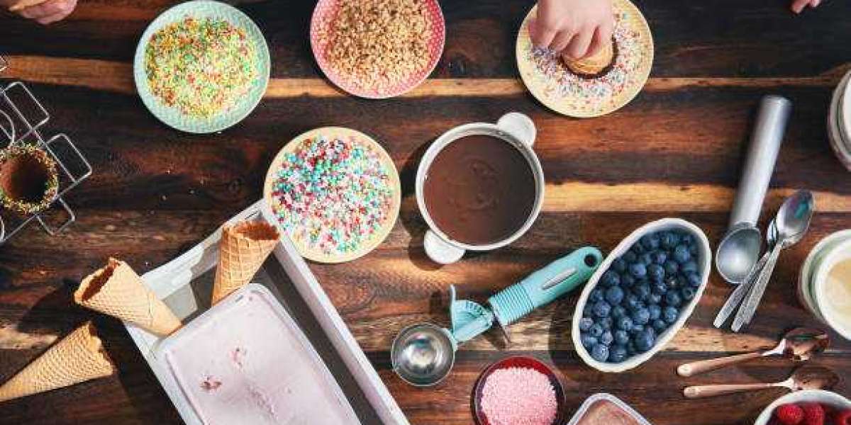 Savor Sweet Moments with Ice Cream Treats