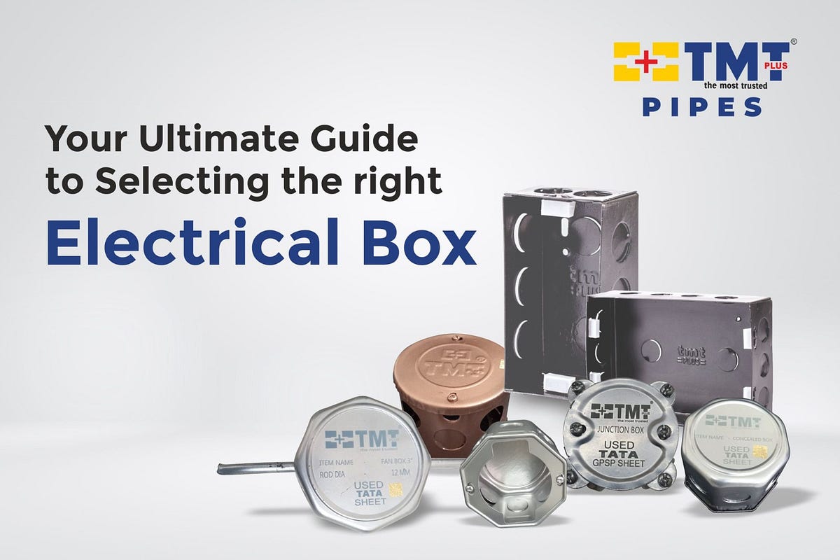 Metal Boxes vs. Concealed Boxes: Choosing the Right Electrical Enclosure | by TMT Plus | Sep, 2025 | Medium