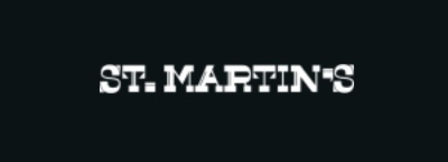 Saint Martins Cafe Cover Image