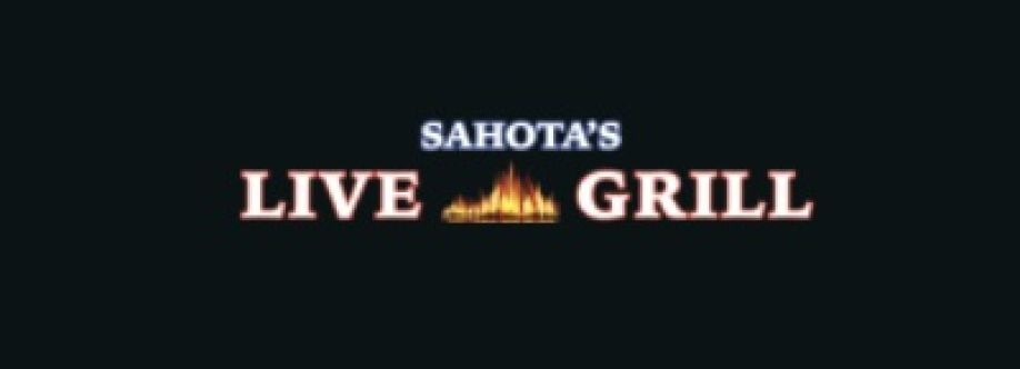 Sahotas Live Grill Cover Image