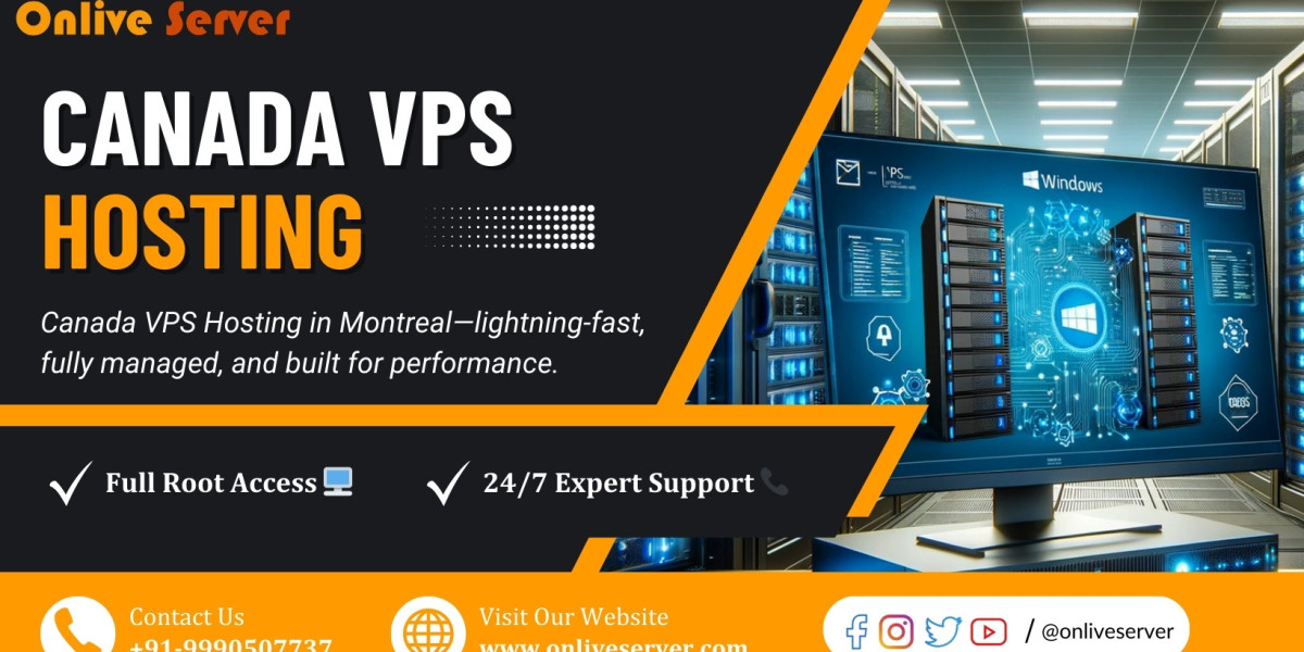 Onlive Server's Canada VPS Hosting: Boosting Business Continuity and Growth