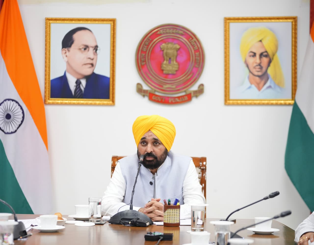 Punjab Floods: CM directs DCs to start special girdawari from Sept 13 - The North News