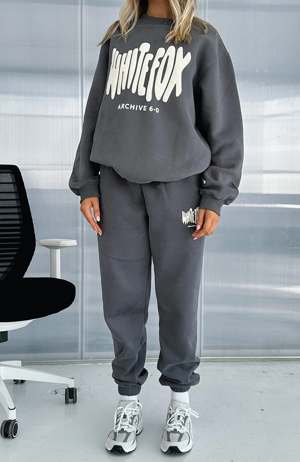 White Fox Archive 6.0 Tracksuit Ash || Iconic Piece