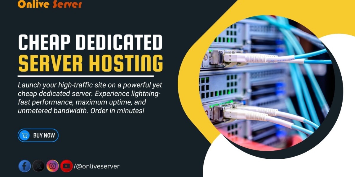 Cheap Dedicated Server Hosting: The Smart Choice for Businesses on a Budget