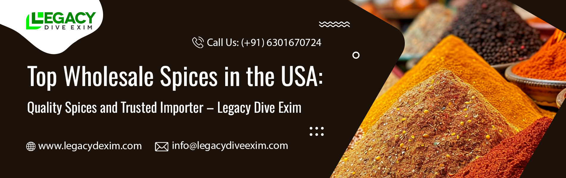 Wholesale Spices in USA | Spice Importer in USA | Quality Spices in USA
