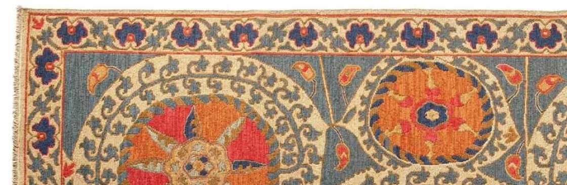 Suzani Custom Handmade Carpets Abbas Carpets Cover Image