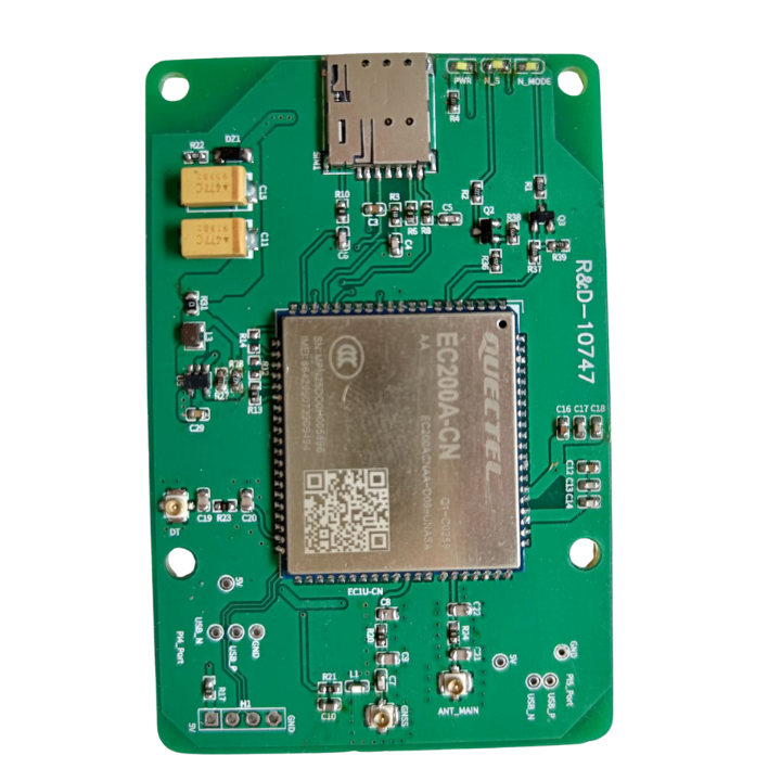 Raspberry Pi 4G LTE CAT4 HAT with Quectel - IoTStudioz