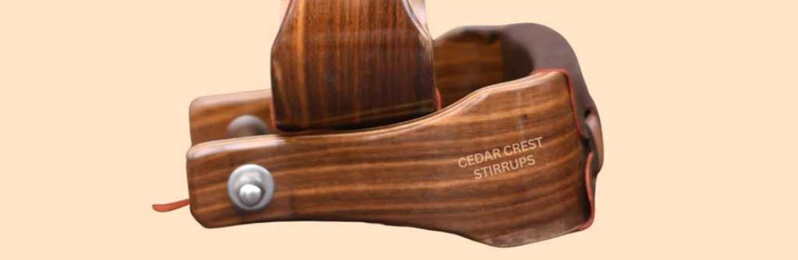 wooden stirrups Cover Image