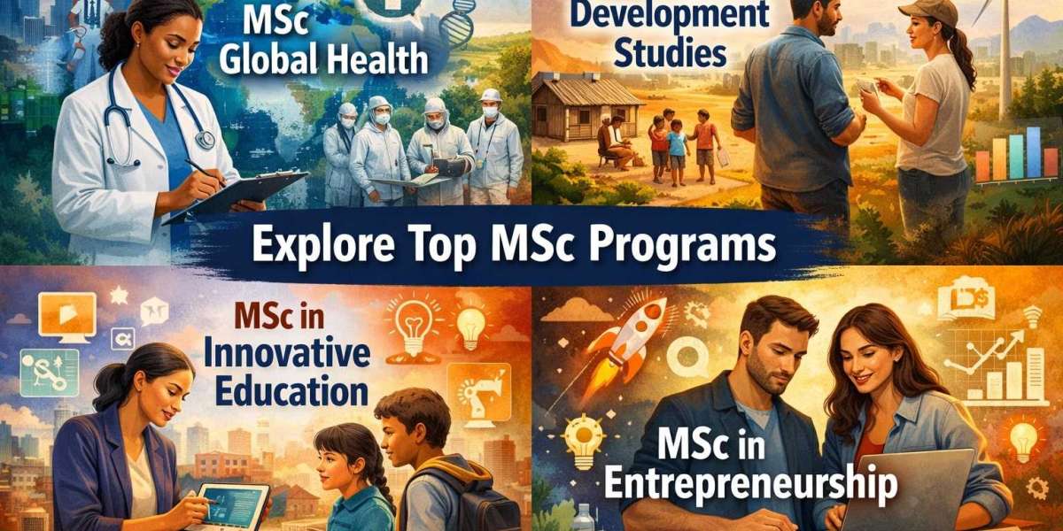Why Modern MSc Degrees Are Shaping the Next Generation of Global Leaders