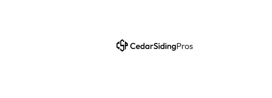 Cedar Siding Pros Cover Image