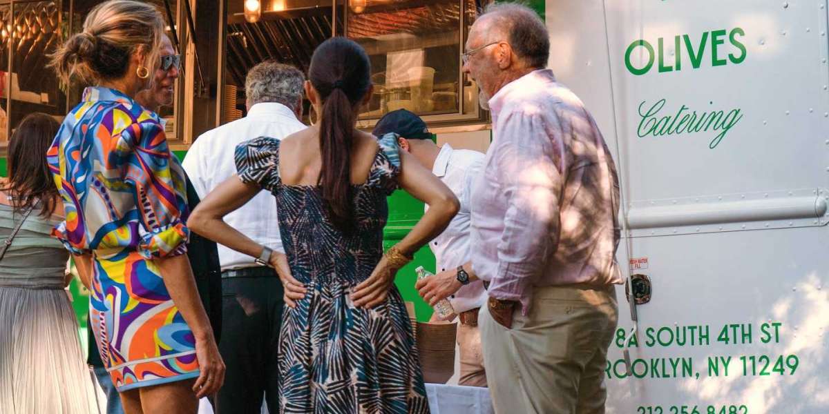 Unforgettable Food Truck Catering for Weddings and Events