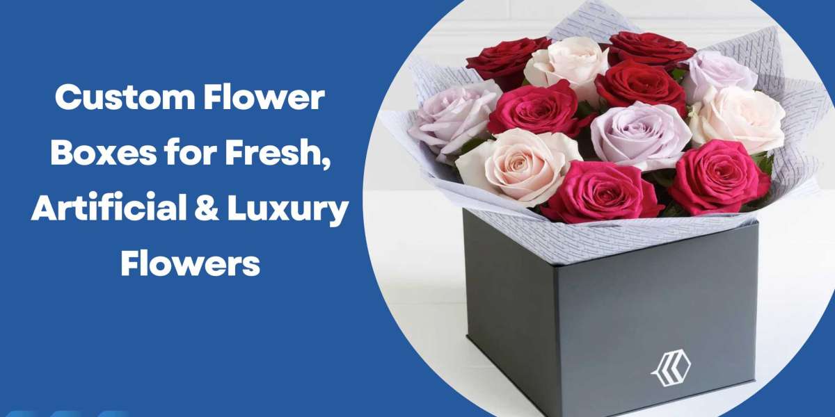 Custom Flower Boxes for Fresh, Artificial & Luxury Flowers