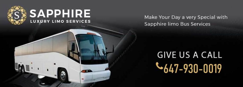Sapphire Limousine Cover Image