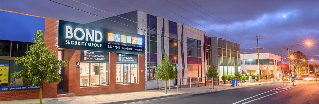 Bond Security Group Cover Image