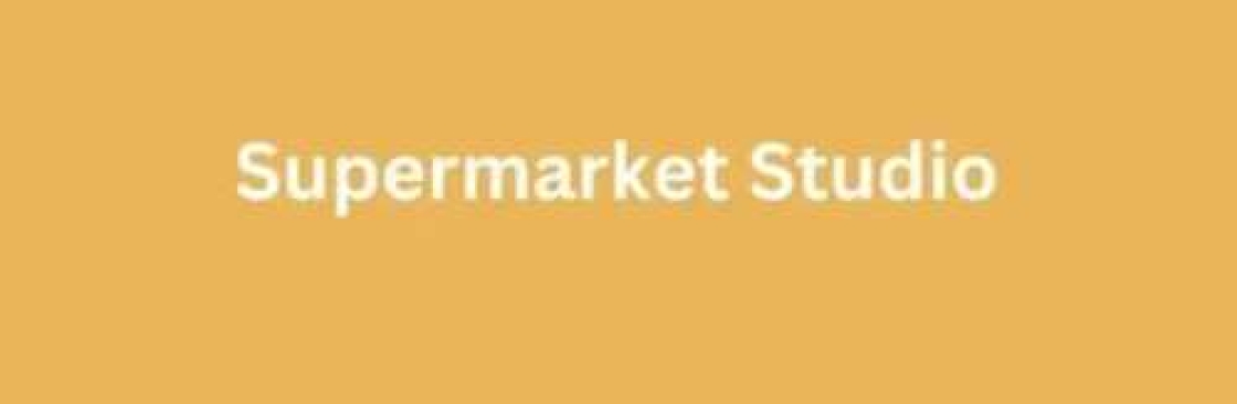 Supermarket Studio Cover Image