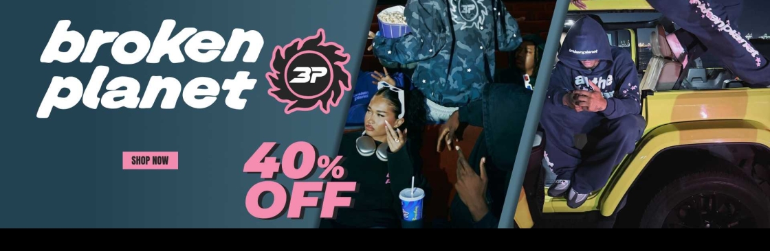 broken planet Cover Image