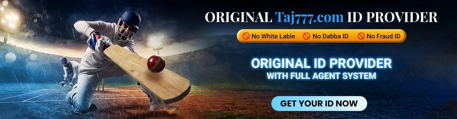 Taj777 - Best Online Cricket Betting ID Provider in India