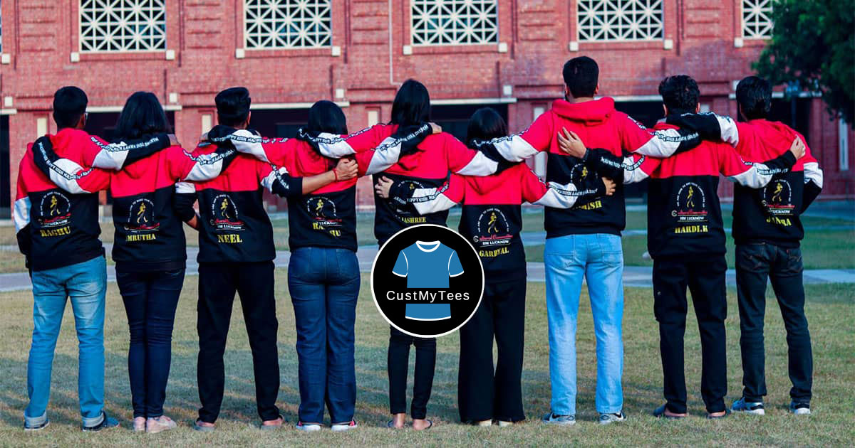 Best Customized T-Shirt Printing in Okhla & South Delhi - Cust My Tees