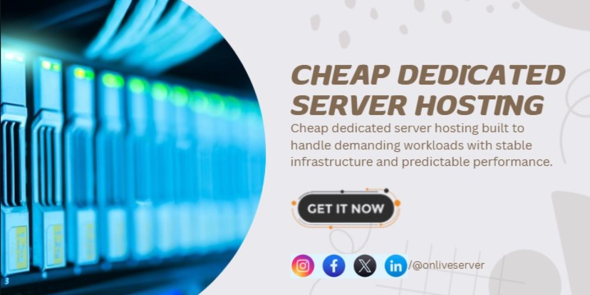 Cheap Dedicated Server Hosting for Maximum Speed and Stability