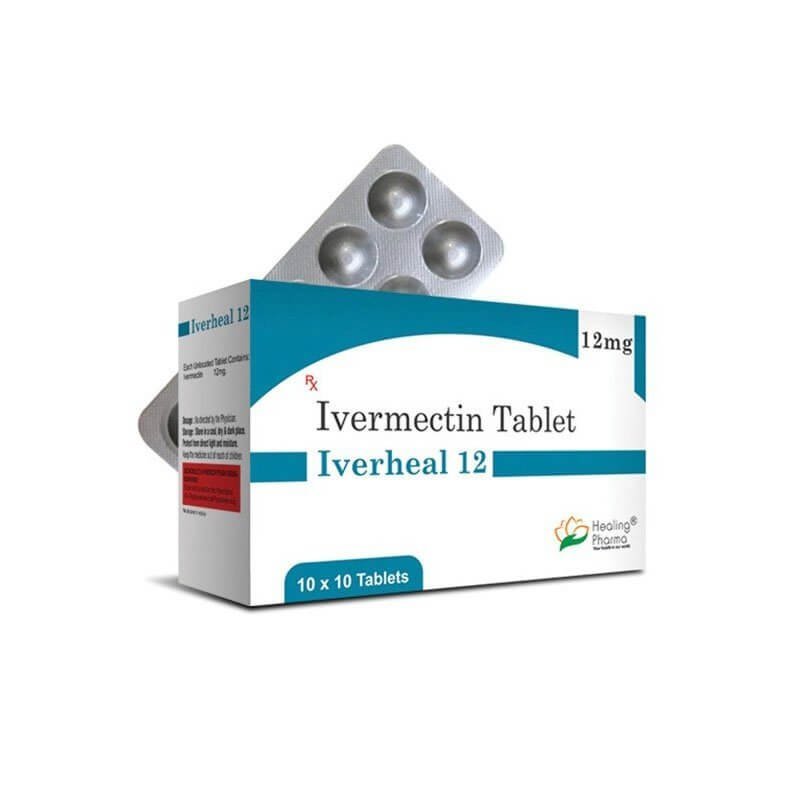 Ivermectin 12 Mg for Parasite Cure - Buy Online in USA, France, UK