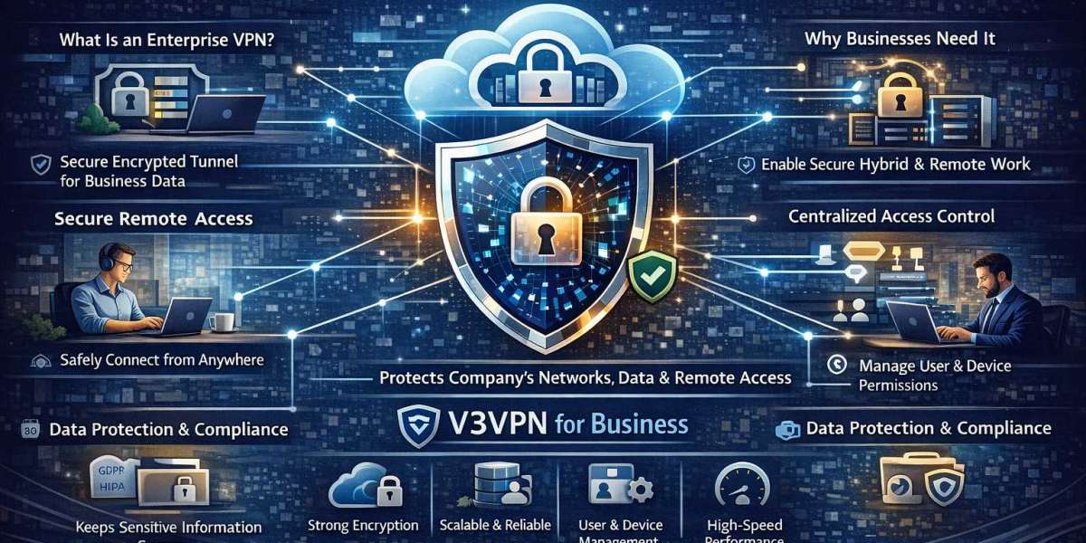 Enterprise VPN: The Backbone of Secure and Scalable Business Connectivity