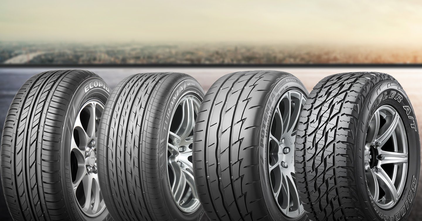 Bridgestone Tyres – Reliable, Safe & Fuel-Efficient Tyres