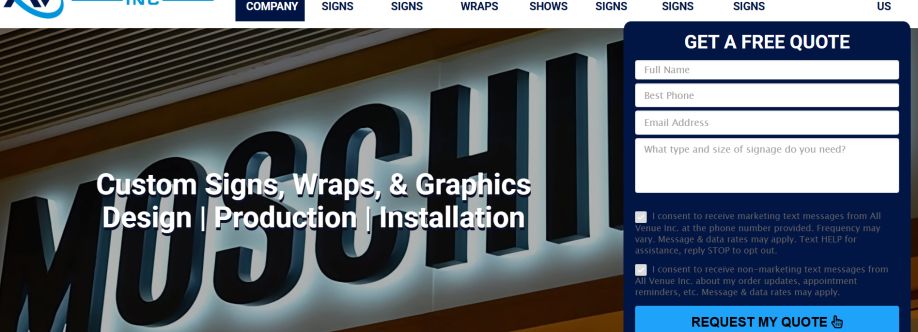 All Venue Graphics Cover Image