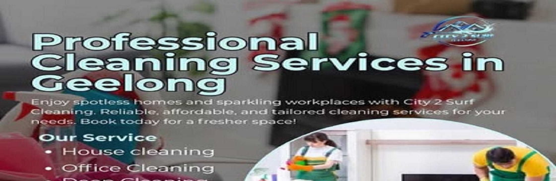 City2Surf Cleaning Geelong Cover Image