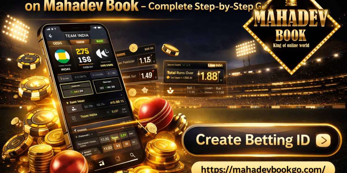 How to Create an Online Betting ID on Mahadev Book – Complete Step-by-Step Guide