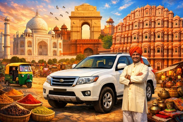 Why we choose the Best Private Car And Driver In India for Personalized Travel Experiences