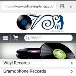 online vinyl shop Profile Picture