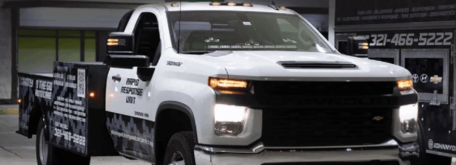 Johnny On The Go Cover Image