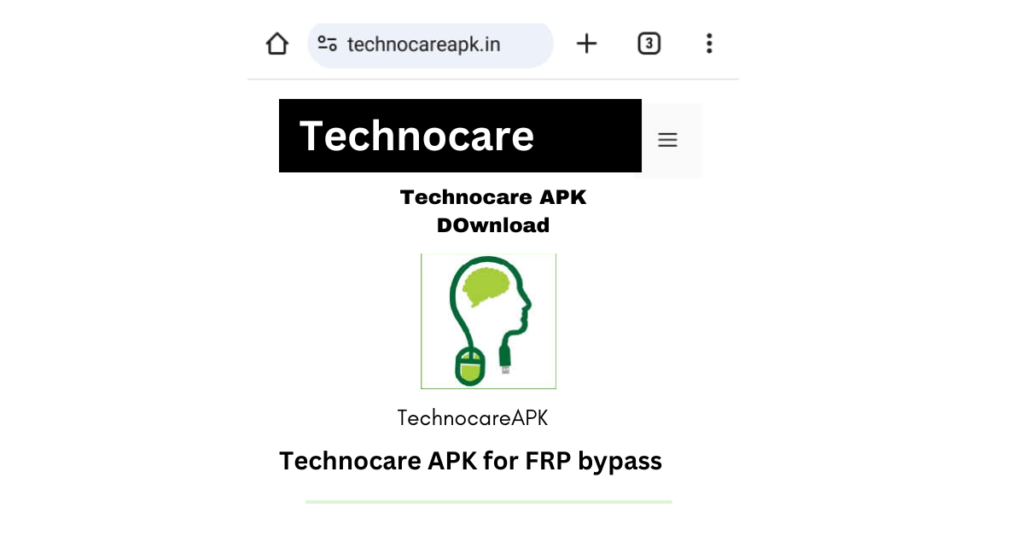 Download Technocare APK Latest Version for Android Free