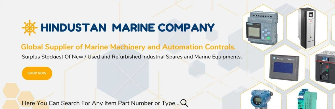 Hindustan Marine Co marine hydraulics parts Cover Image