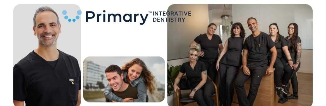 Primary Integrative Dentistry Cover Image