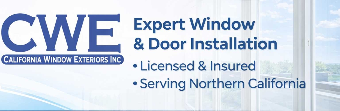 California Window Exteriors Inc Cover Image