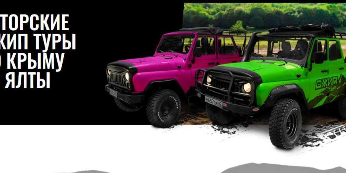 Ай-Петри и каньоны: авторские джип-туры в Крыму