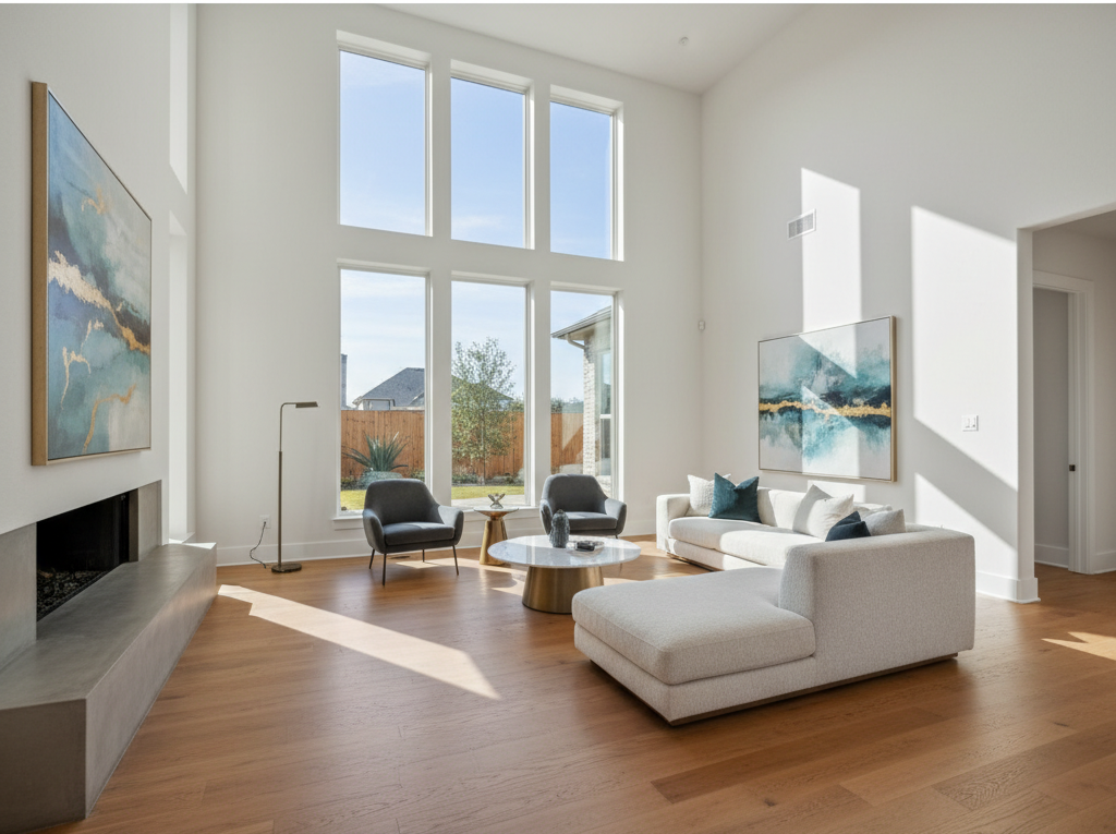 Hardwood Flooring Contractor Frisco TX | Art Smart Painting